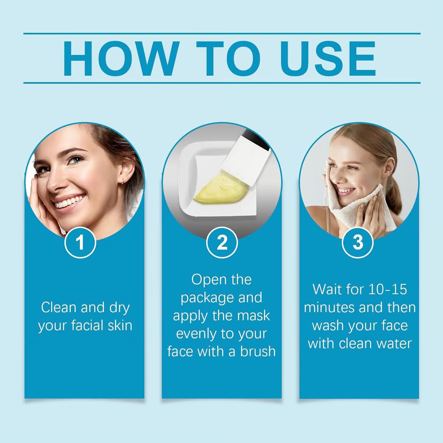 Zombie Facial Mask ~ Smooth, lifted skin in just 15 minutes