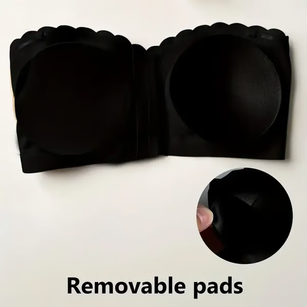 Strapless Bandeau Bra ~ Stay lifted and supported all day long.