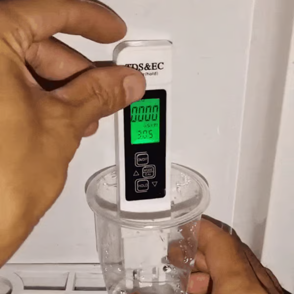 Digital Water Tester ~ Test drinking water, pools, and more.