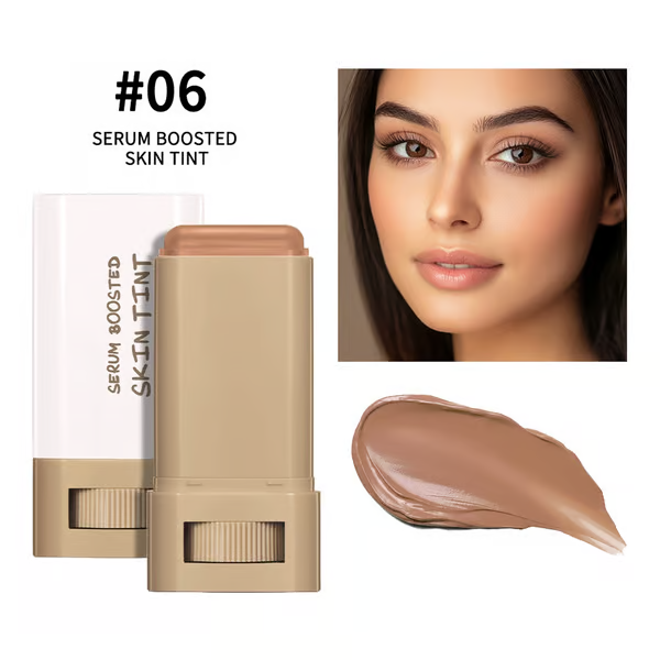 Foundation Face Stick ~ Smooth, natural coverage in a single swipe.