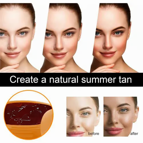 Luxury Intensive Tanning Gel ~ Sun-kissed glow without the sun.