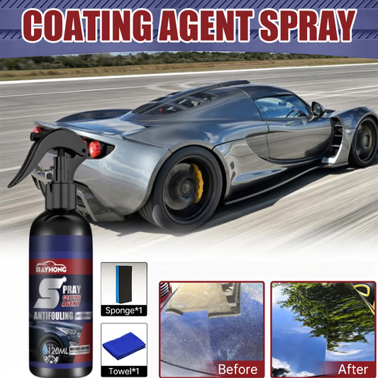 Car Restore Spray ~ Glossy, mirror-like finish in minutes.
