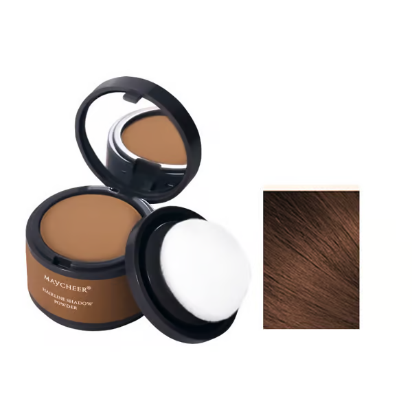 Hairline & Root Cover Powder ~ Fake a Fuller Hairline in 5 Seconds
