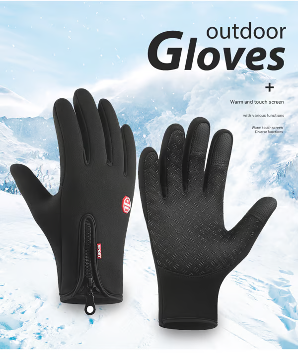 Thermal Winter Gloves ~ All-day warmth without the bulk-