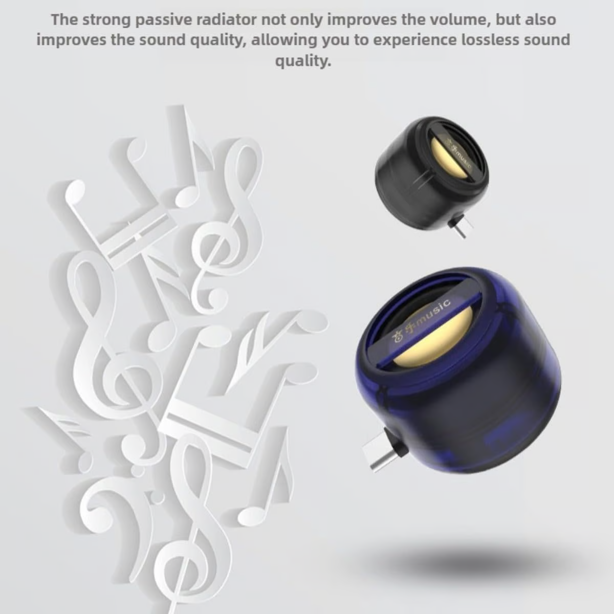 Speaker Amplifier ~ 5x Louder Sound from Your Phone