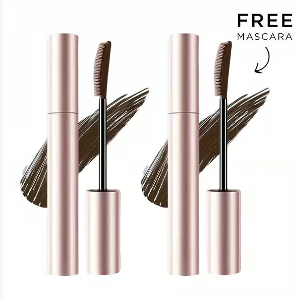 Black & Brown Mascara Duo ~ Ditch lash extensions and still get the look