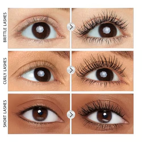 Black & Brown Mascara Duo ~ Ditch lash extensions and still get the look