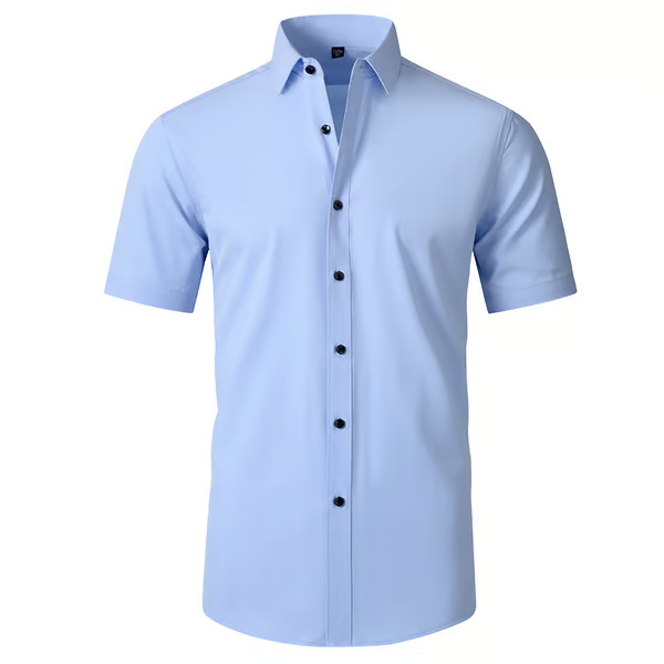 Non-Iron Stretch Shirt ~ Stay sharp from 9 to 5 and beyond.