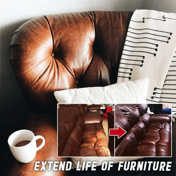 Leather Repair Gel ~ Save Your Leather (and Your Wallet)