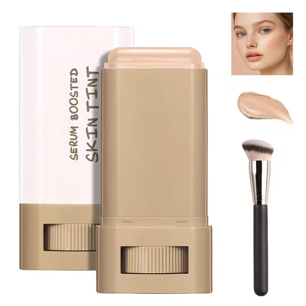 Foundation Face Stick ~ Smooth, natural coverage in a single swipe.