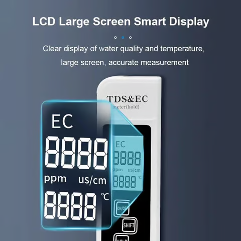 Digital Water Tester ~ Test drinking water, pools, and more.