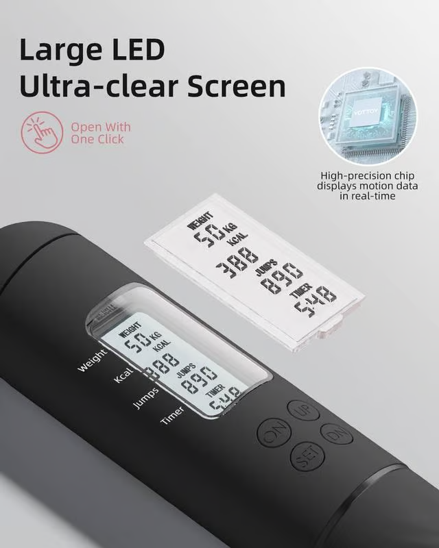 Gravity Ball Jump Rope ~ Get lean with zero space or setup needed