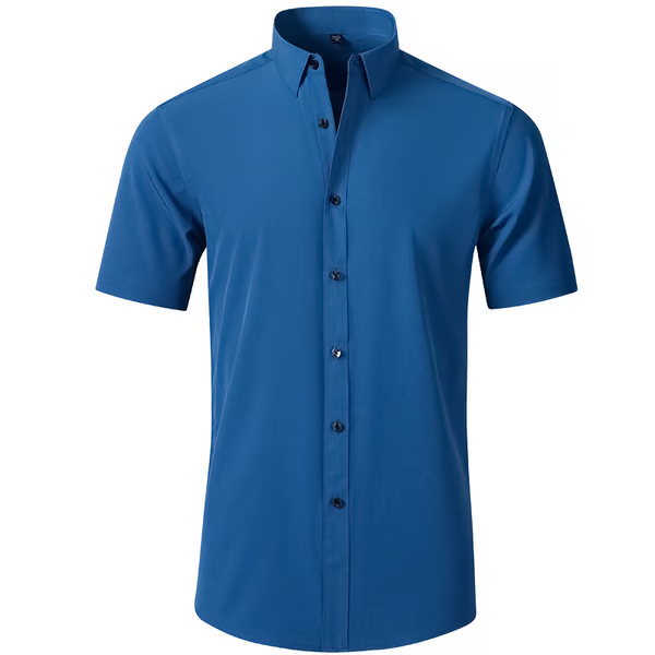 Non-Iron Stretch Shirt ~ Stay sharp from 9 to 5 and beyond.