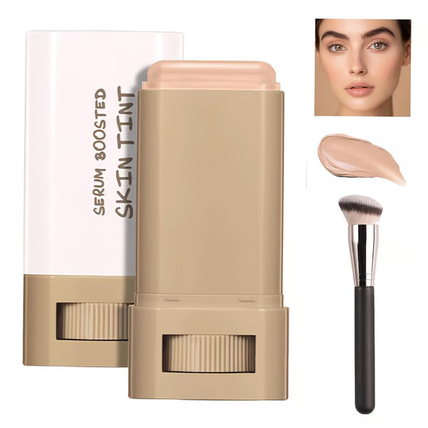 Foundation Face Stick ~ Smooth, natural coverage in a single swipe.