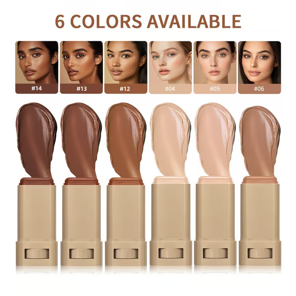 Foundation Face Stick ~ Smooth, natural coverage in a single swipe.