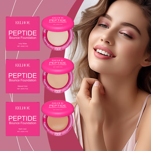 Peptide Bounce Balm Foundation ~ Skin So Smooth, You’ll Zoom In Twice