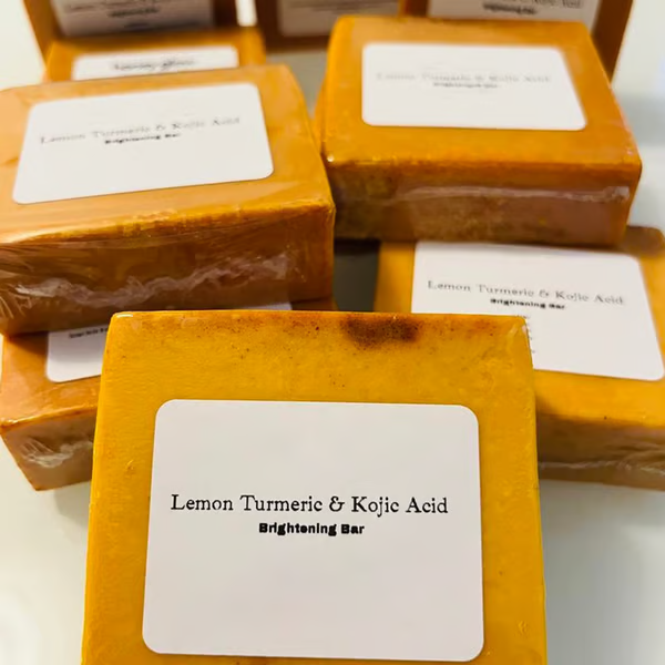 Turmeric Dark Spot Corrector ~ Fade dark spots and glow naturally.