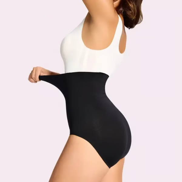 High Waist Shapewear Panties ~ Flatten your belly, lift your butt, and never roll down