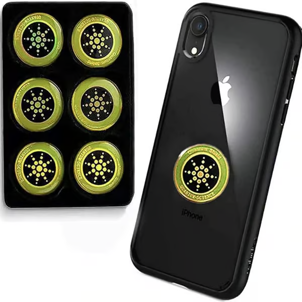 EMF Protection Shield (6pcs) ~ Reduce radiation exposure from your devices all day.