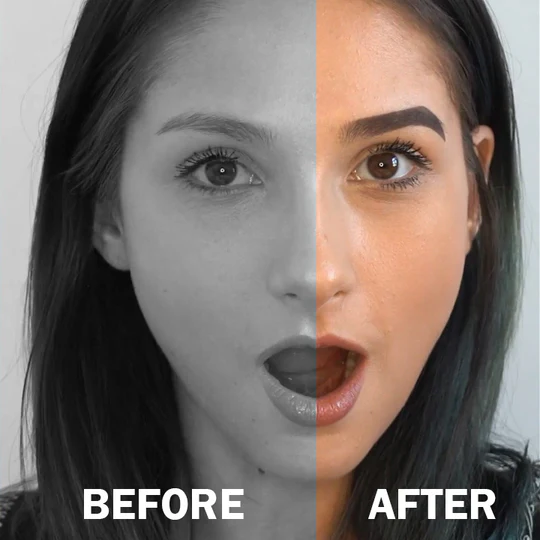 Brow Charm Stencil Kit ~ Fake a brow lift in 10 seconds flat.