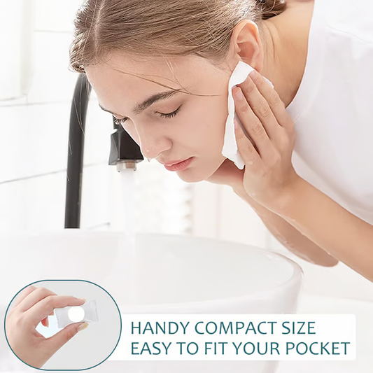 Compressed Towel Tablets ~ Eco-friendly towels that expand in seconds