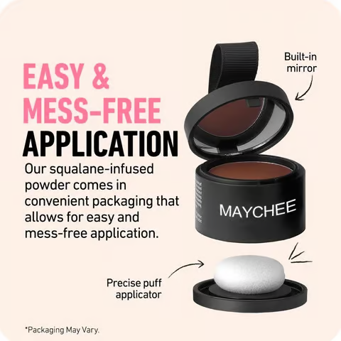 Hairline & Root Cover Powder ~ Fake a Fuller Hairline in 5 Seconds