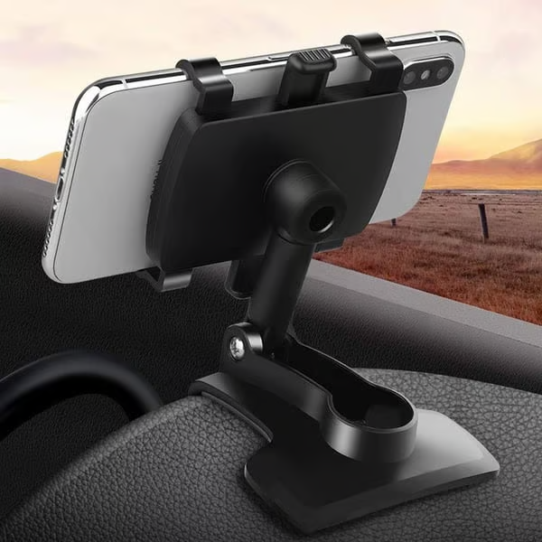 Multifunctional Car Dashboard Phone Holder ~ The Last Phone Mount You’ll Ever Need.