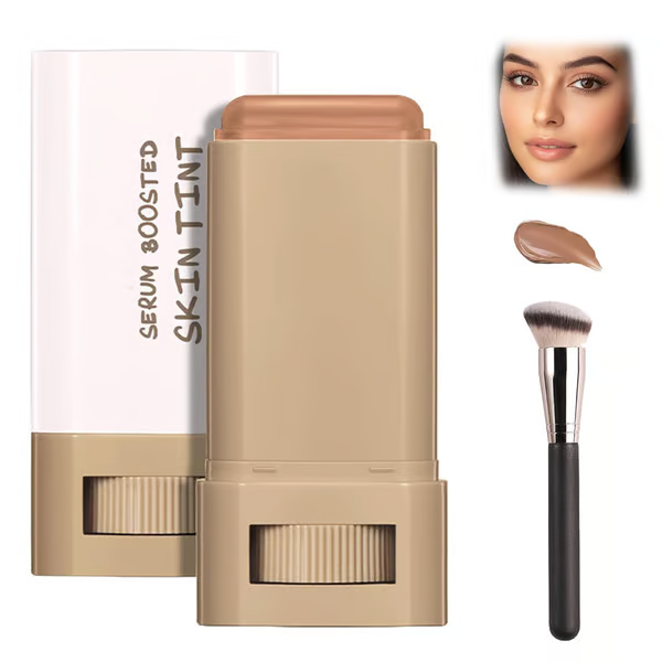 Foundation Face Stick ~ Smooth, natural coverage in a single swipe.