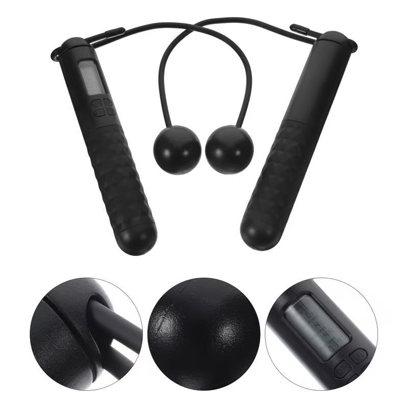 Gravity Ball Jump Rope ~ Get lean with zero space or setup needed