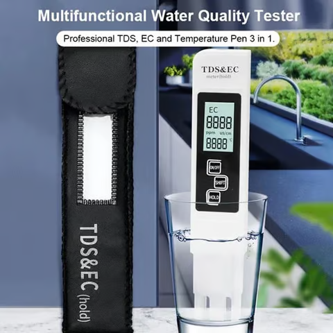 Digital Water Tester ~ Test drinking water, pools, and more.