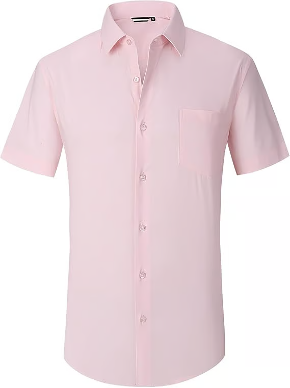 Non-Iron Stretch Shirt ~ Stay sharp from 9 to 5 and beyond.