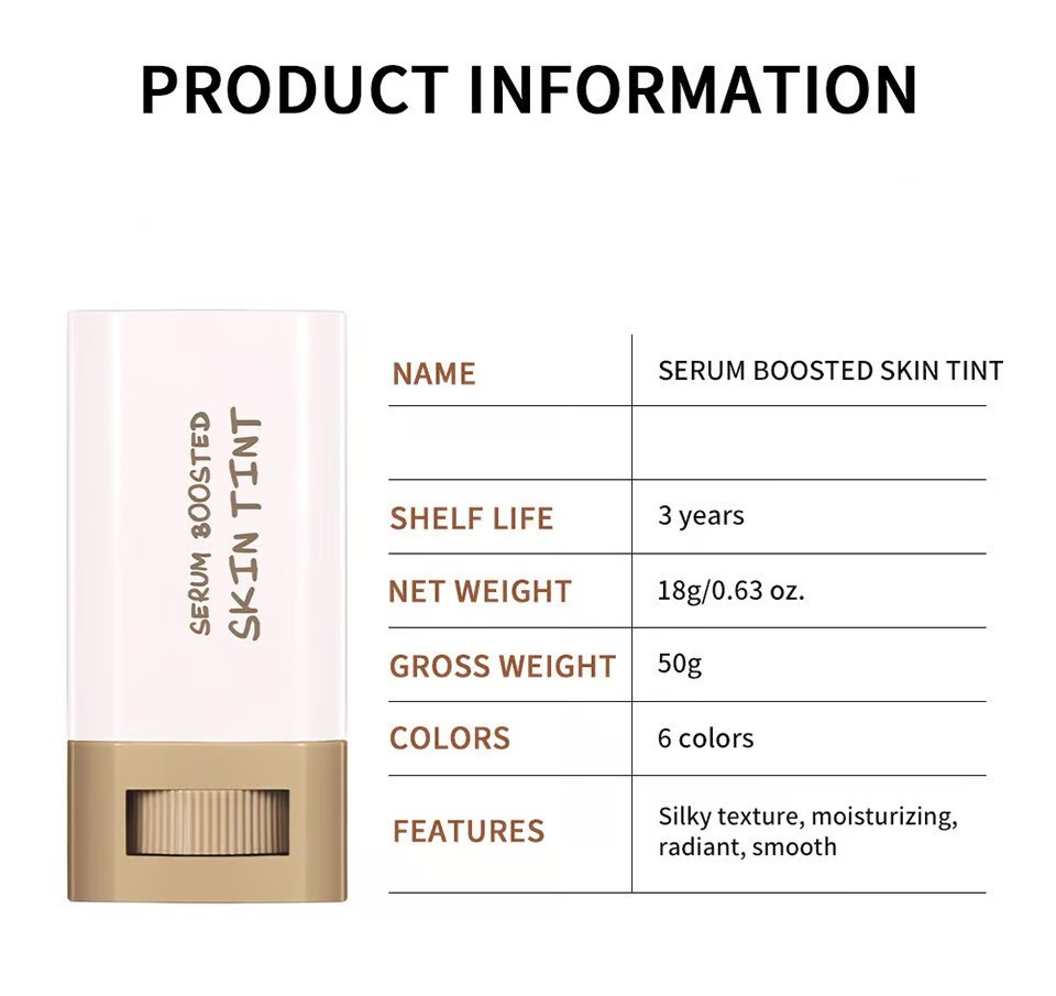 Foundation Face Stick ~ Smooth, natural coverage in a single swipe.