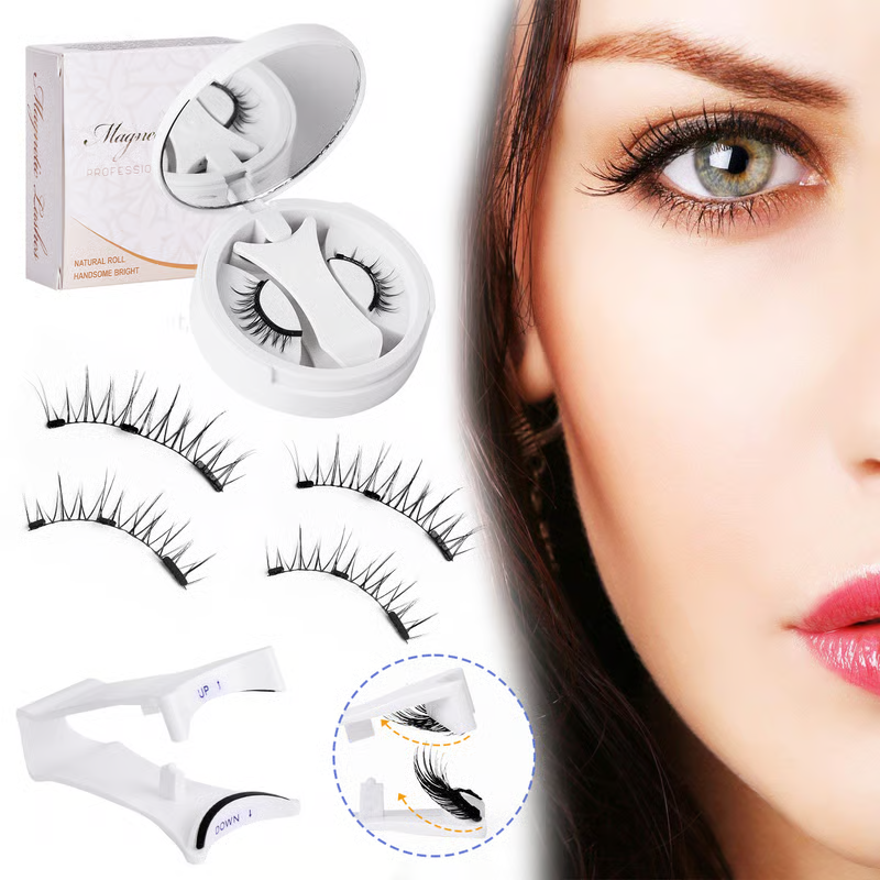 Magnetic Eyelashes ~ Fuller, natural lashes in seconds.