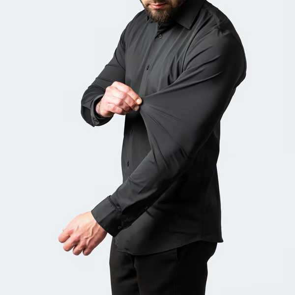 Non-Iron Stretch Shirt ~ Stay sharp from 9 to 5 and beyond.