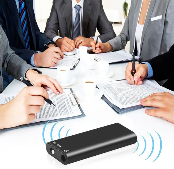 Discreet Voice Recorder ~ Capture clear audio anytime, anywhere.