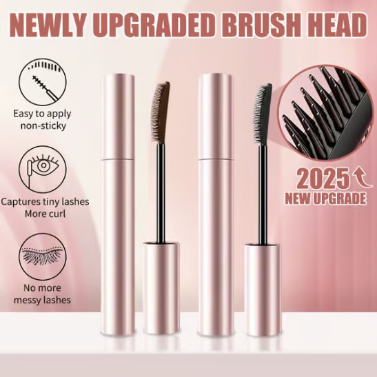 Black & Brown Mascara Duo ~ Ditch lash extensions and still get the look