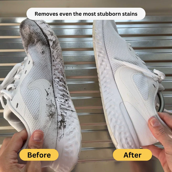 Shoe Laundry Bag ~ Keep your sneakers spotless and protected in every wash.
