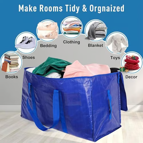 Heavy Duty Foldable Moving Bags ~ Ditch the boxes and upgrade your move.
