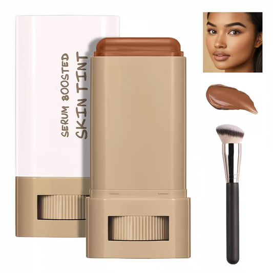 Foundation Face Stick ~ Smooth, natural coverage in a single swipe.