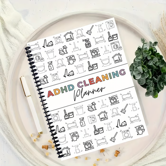 Cleaning & Organizing Toolkit ~ ADHD-focused system to simplify cleaning