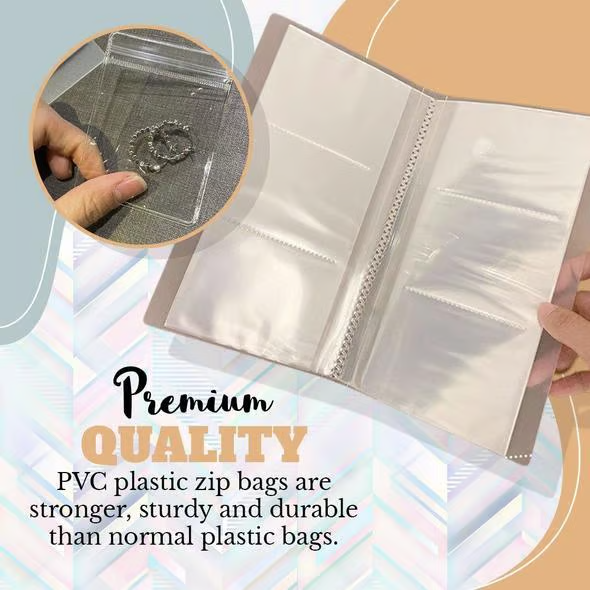 Jewellery Storage Book Set ~ Your Jewelry’s New Best Friend.