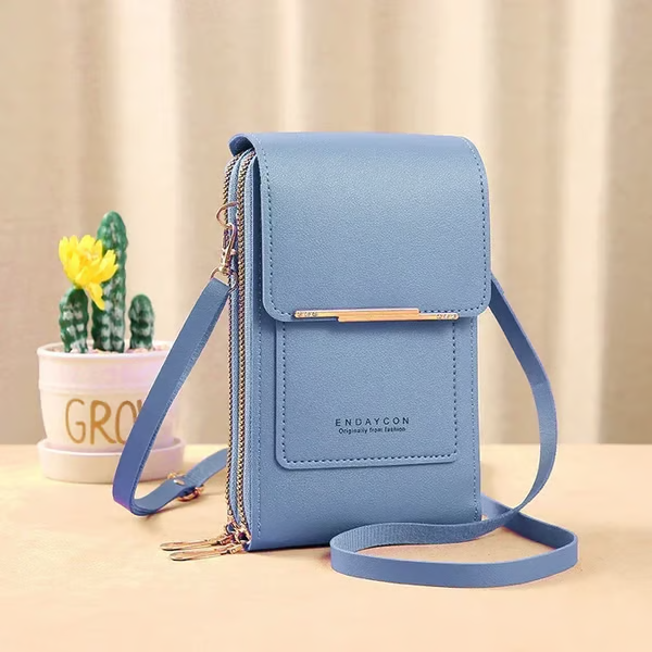 Anti-Theft Leather Bag ~ Keep your essentials secure in style.