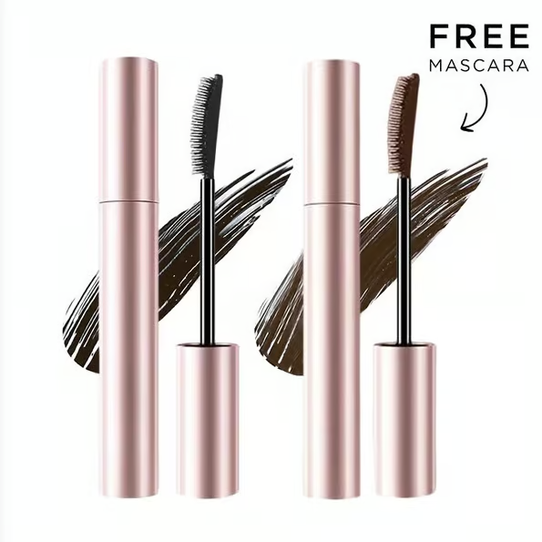 Black & Brown Mascara Duo ~ Ditch lash extensions and still get the look