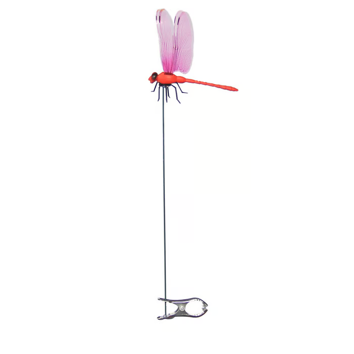 Outdoor Fake Dragonfly Rod Clip (4pcs) – So Real, They’ll Fool Your Guests.