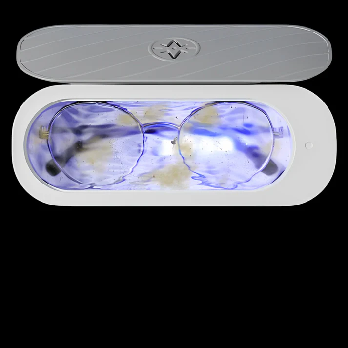 Ultrasonic Cleaner ~ Deep clean glasses, jewelry, watches, and more.