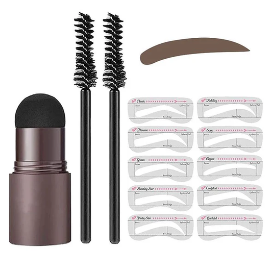 Brow Charm Stencil Kit ~ Fake a brow lift in 10 seconds flat.