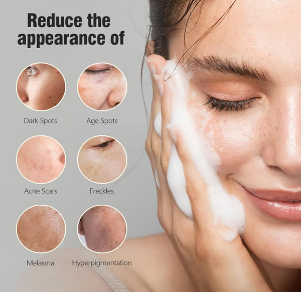Turmeric Dark Spot Corrector ~ Fade dark spots and glow naturally.