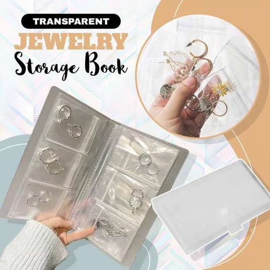 Jewellery Storage Book Set ~ Your Jewelry’s New Best Friend.