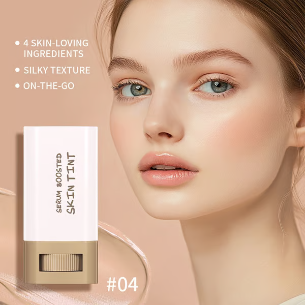 Foundation Face Stick ~ Smooth, natural coverage in a single swipe.