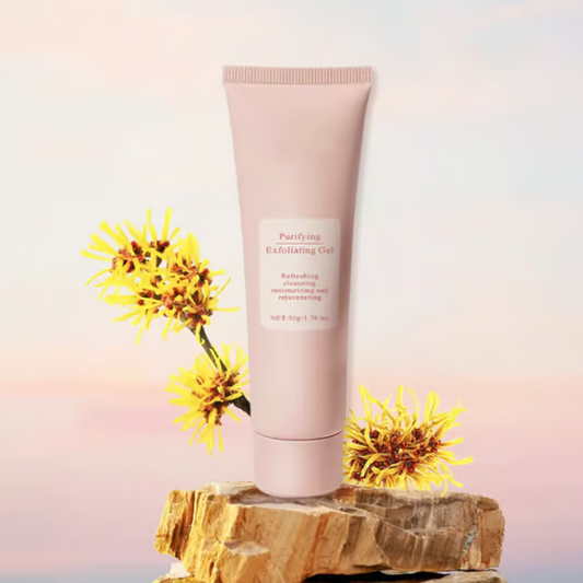 Purifying Exfoliating Gel ~ Watch Dead Skin Wipe Away in Seconds